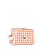 Necessaire Pequena | Xadrez Terracota