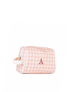 Necessaire Pequena | Xadrez Rose