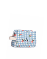Necessaire Pequena | Xadrez Floral