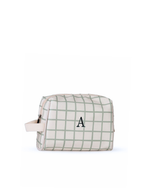 Necessaire Pequena | Vichy Verde Menta