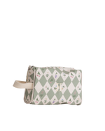 Necessaire Pequena | Losango Verde Menta