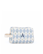 Necessaire Pequena | Losango Azul Claro