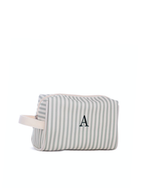 Necessaire Pequena | Listrado Verde Menta