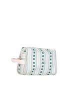 Necessaire Pequena | Geométrico Verde Menta