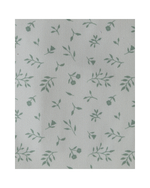 Necessaire Pequena | Folhagem Verde Menta