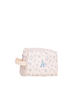 Necessaire Pequena | Folhagem Azul