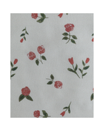 Necessaire Pequena | Floral Rosas Vermelhas