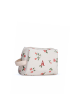 Necessaire Pequena | Floral Rosas Vermelhas