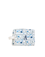 Necessaire Pequena | Floral Linhas