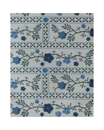 Necessaire Pequena | Floral Linhas