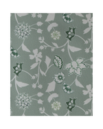 Necessaire Pequena | Floral Indiana Verde Menta