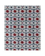 Necessaire Pequena | Floral Geométrica