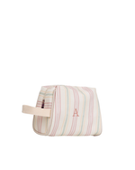 Necessaire Pequena | Collab Tom - Listra Com Bolinhas Colorido