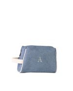 Necessaire Pequena | Cinza Blue