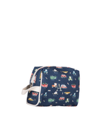 Necessaire Pequena | Carros Azul Marinho