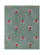 Necessaire Pequena | Buquê Verde Menta