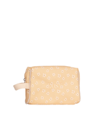 Necessaire Pequena Com Bordado ROSY | Margarida Amarela
