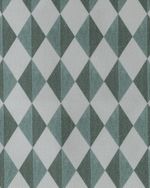 Bota De Natal - Collab Cozinha Nove | Losango Verde Escuro E Verde Menta