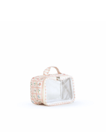 Organizador De Mala | Floral Vichy Botânico + Listrado Rose
