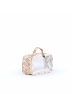 Organizador De Mala | Floral Losango Botânico + Listrado Rose