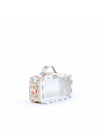 Organizador De Mala | Floral Botânico + Listrado Azul Claro