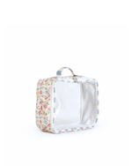 Organizador De Mala | Floral Botânico + Listrado Azul Claro