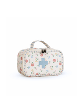 Necessaire Remédios | Florzinhas Botânicas + Listrado Azul Claro