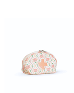 Necessaire Remédios | Floral Losango Botânico + Listrado Rose