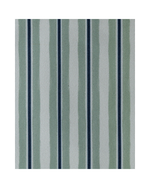 Kit Necessaire Maletinha | Listrado 2 Cores Verde Menta E Azul Marinho + Listrado Azul Marinho