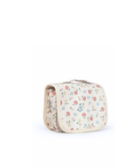 Necessaire Cabide | Florzinhas Botânicas + Listrado Azul Claro