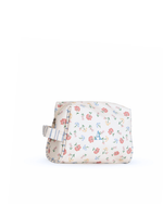 Necessaire Pequena | Florzinhas Botânicas + Listrado Azul Claro