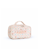 Necessaire Maquiagem | Floral Vichy Botânico + Listrado Rose