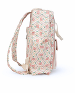 Mochila Adulto | Floral Losango Botânico + Listrado Rose