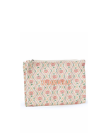 Porta Underwear | Floral Losango Botânico