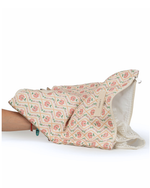 Porta Underwear | Floral Losango Botânico