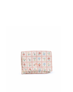 Porta Carregador | Floral Vichy Botânico + Listrado Rose
