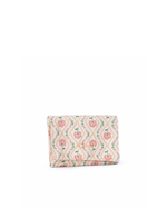 Porta Carregador | Floral Losango Botânico + Listrado Rose