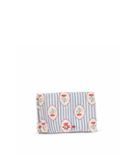 Porta Carregador | Floral Listrado Botânico + Listrado Vermelho
