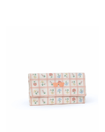 Porta Óculos Envelope | Floral Vichy Botânico
