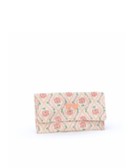 Porta Óculos Envelope | Floral Losango Botânico