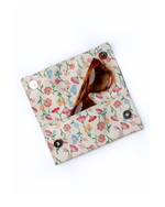 Porta Óculos Envelope | Floral Botânico