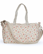 Bolsa Bolsos | Florzinhas Botânicas + Listrado Azul Claro