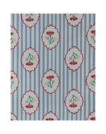 Porta Jóias | Floral Listrado Botânico + Listrado Vermelho