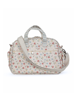 Bolsa Baby | Florzinhas Botânicas + Listrado Azul Claro