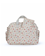 Bolsa Baby | Florzinhas Botânicas + Listrado Azul Claro