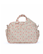 Bolsa Baby | Floral Losango Botânico + Listrado Rose