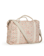 Bolsa Trip | Floral Vichy Botânico + Listrado Rose