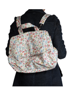 Bolsa Baby Passeio | Floral Botânico