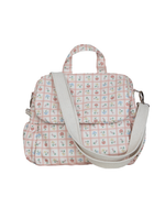 Bolsa Baby Passeio | Floral Vichy Botânico