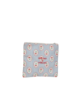 Bolsa Baby Passeio | Floral Listrado Botânico